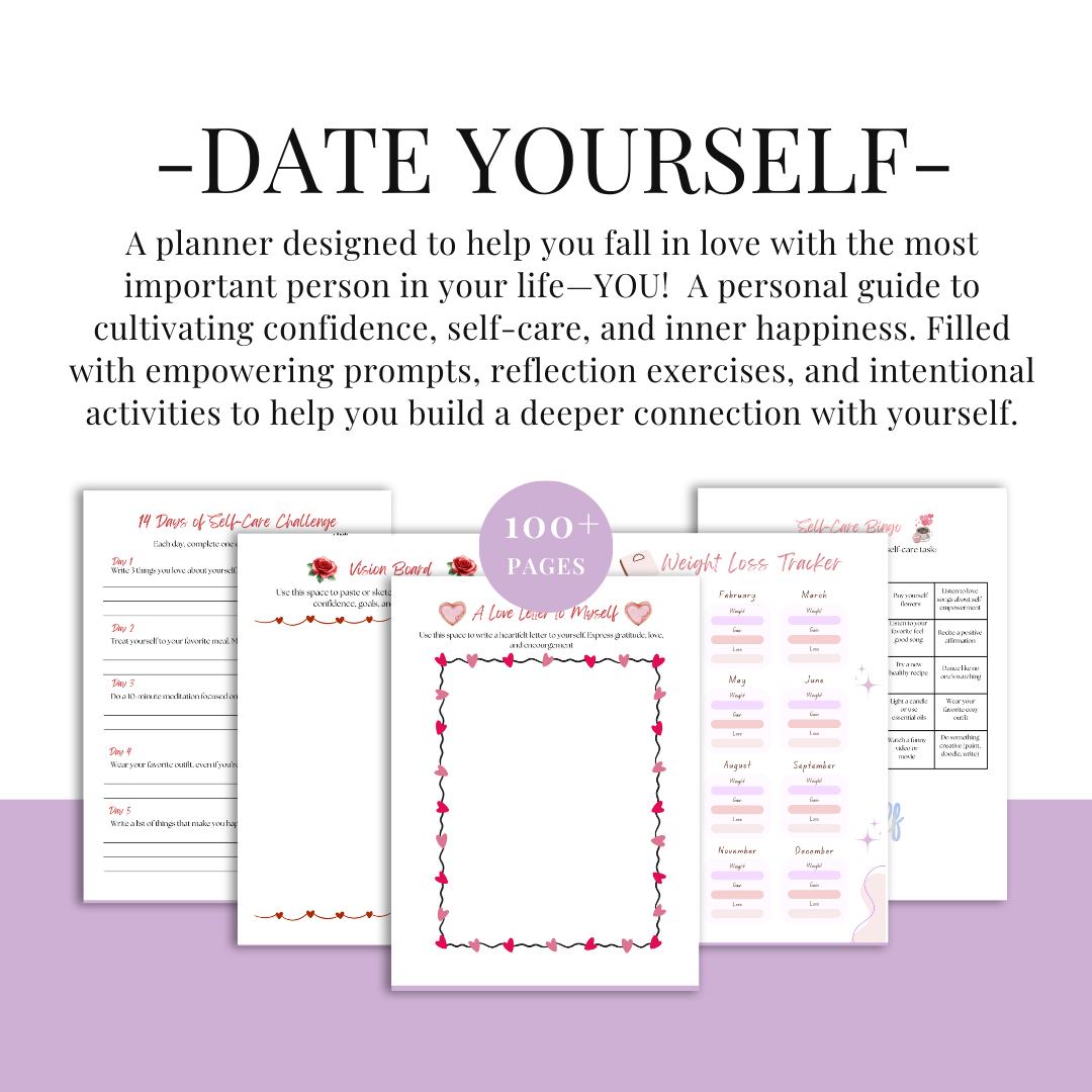Date yourself pages