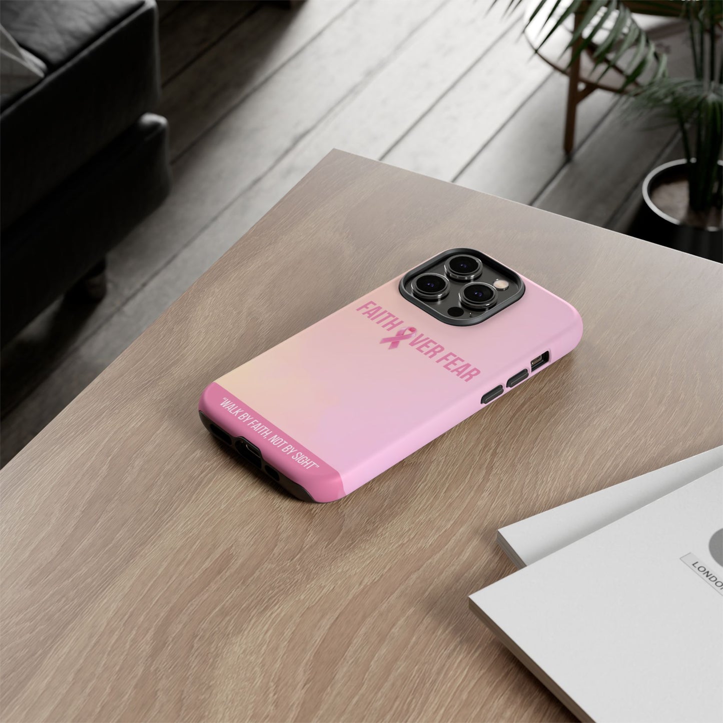 π± Faith Over Fear Phone Case