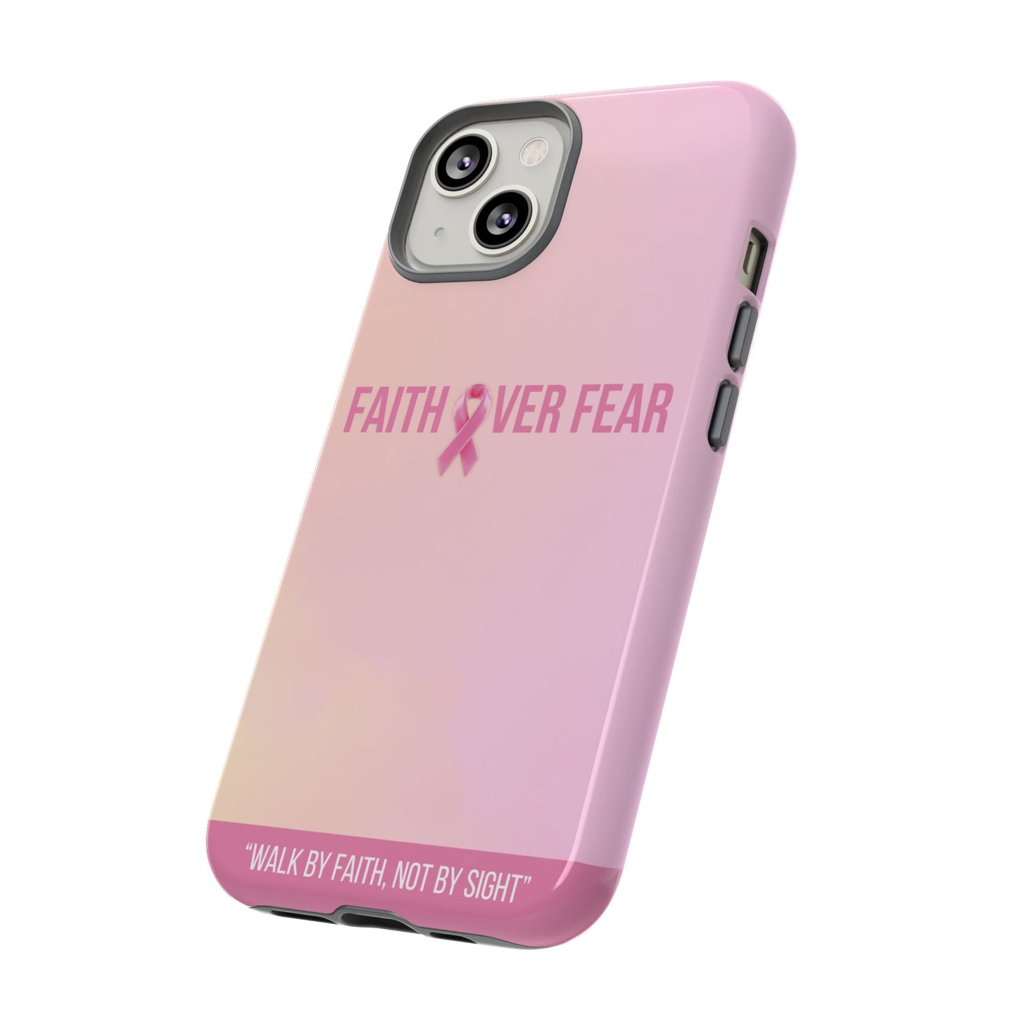 π± Faith Over Fear Phone Case