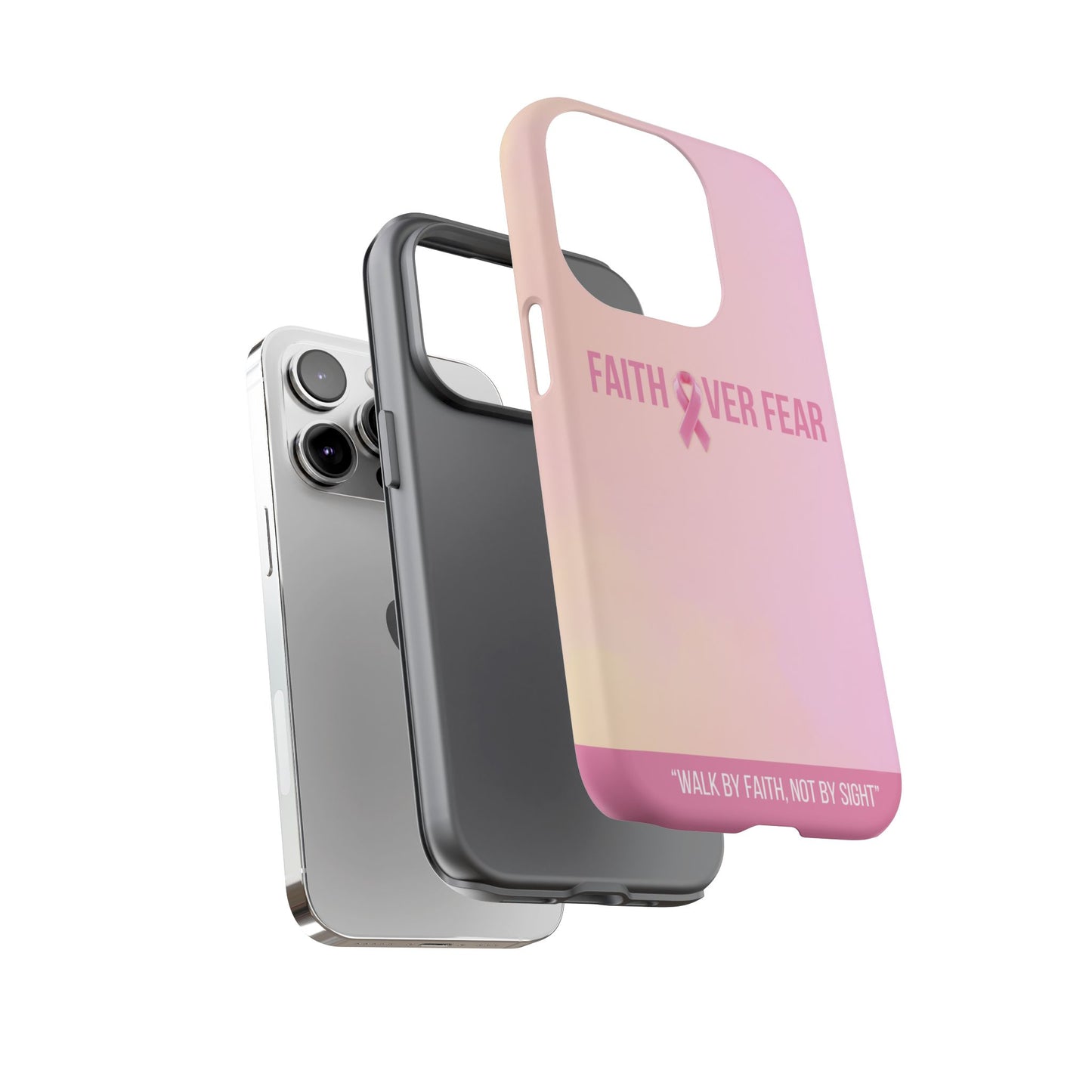 π± Faith Over Fear Phone Case