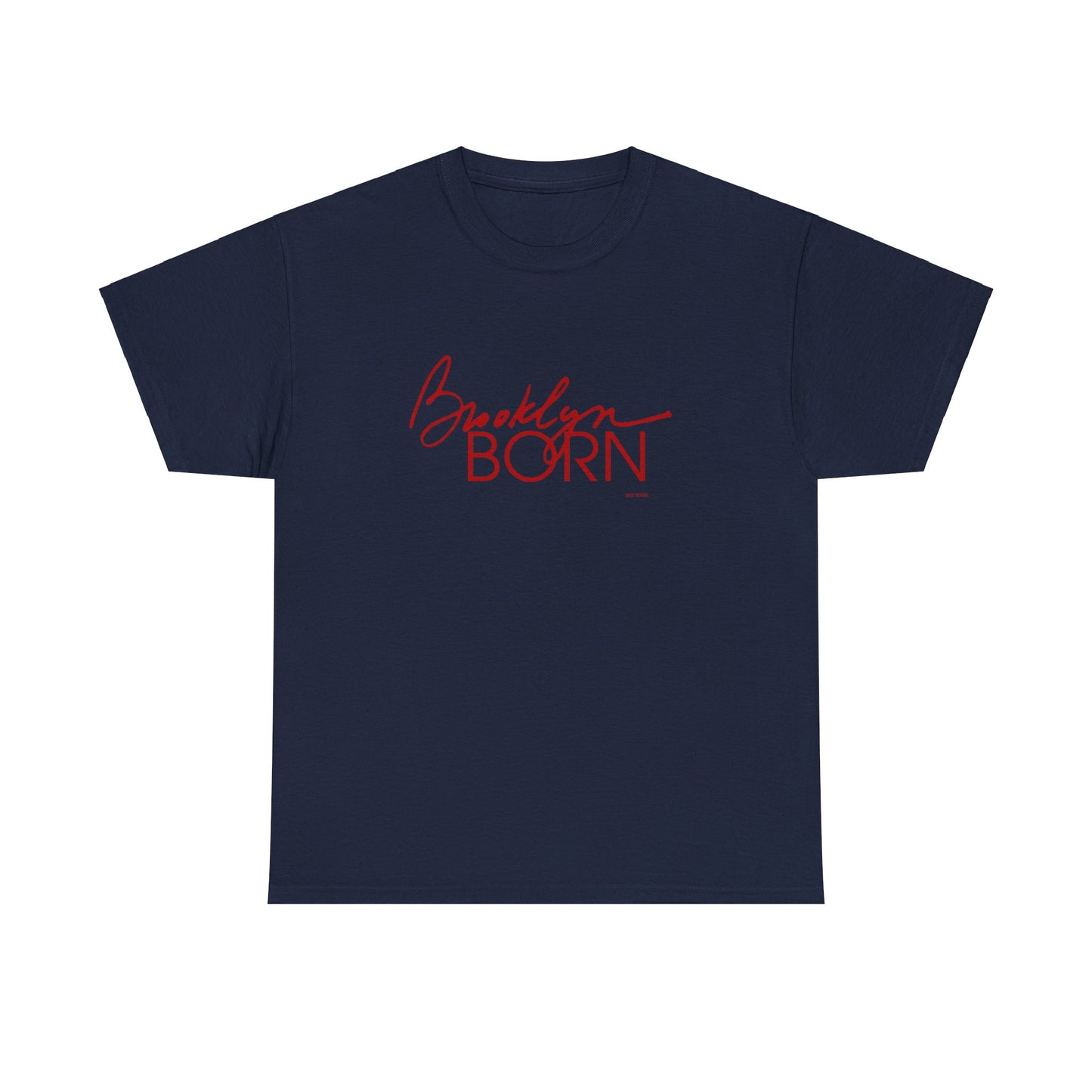 Brooklyn Born (Red version) Tee