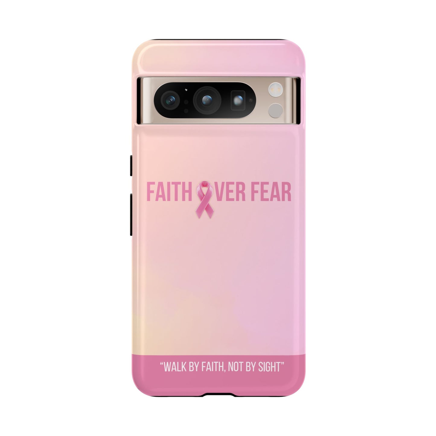 π± Faith Over Fear Phone Case