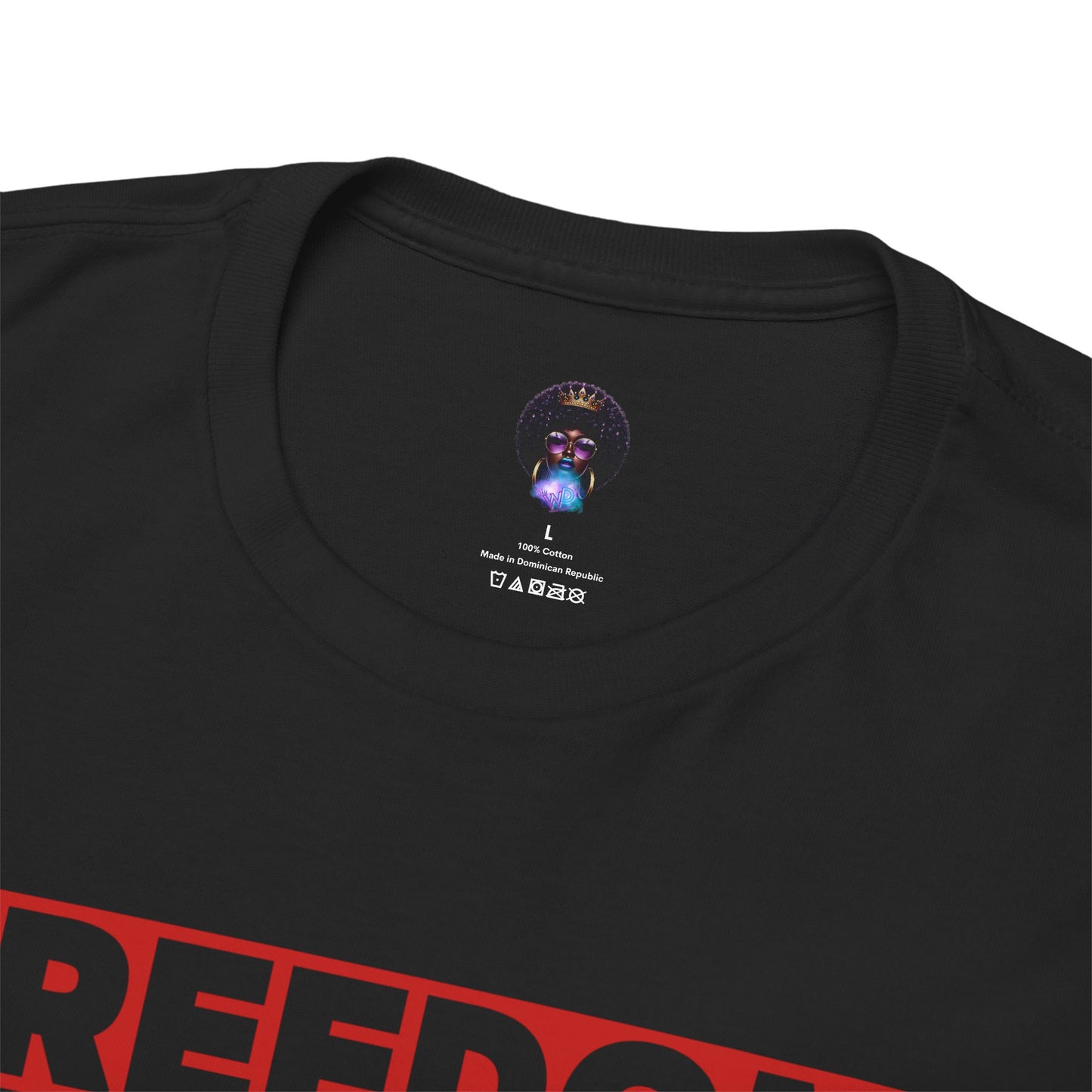 Freedom Ain’t Free – Pan-African Stripe Edition | Wade Designs