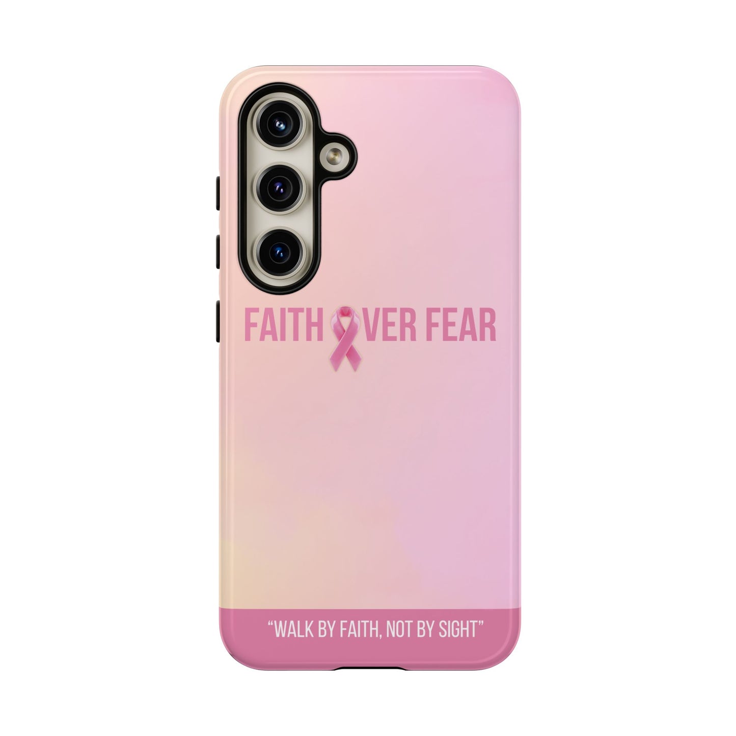 π± Faith Over Fear Phone Case
