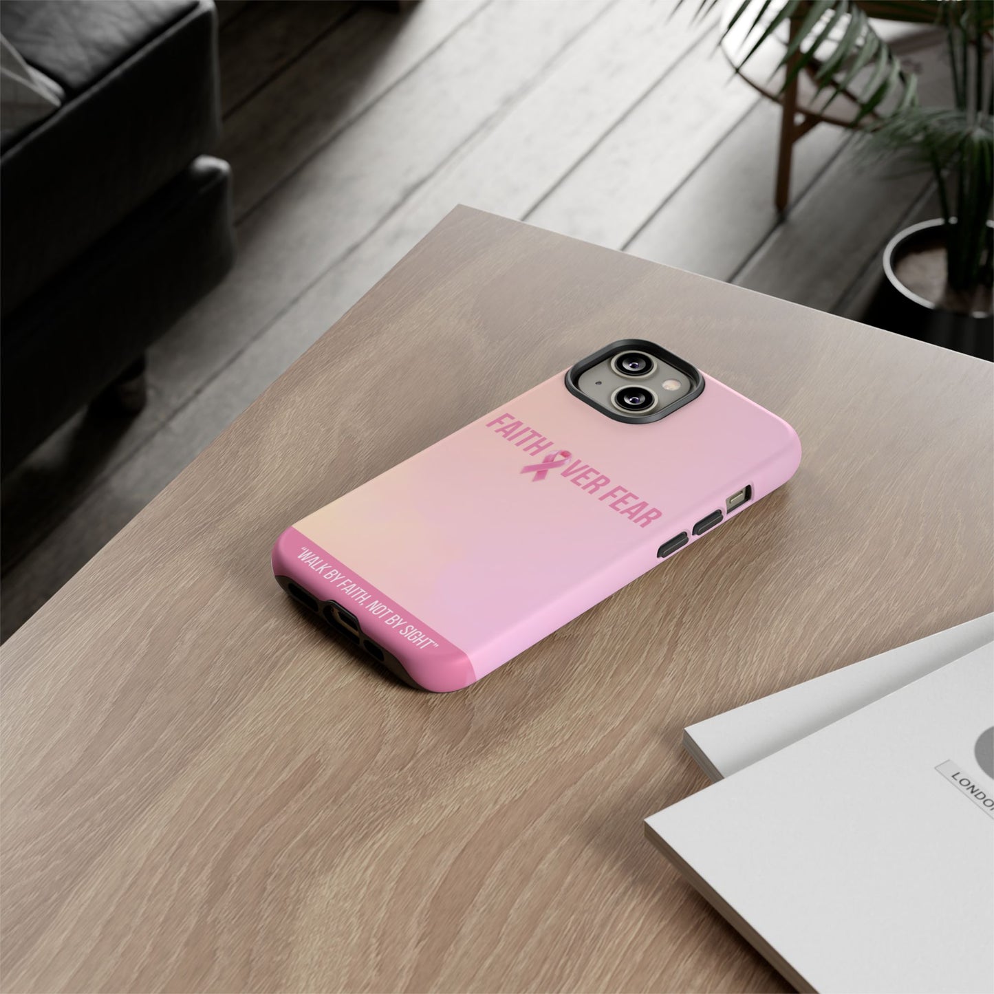 π± Faith Over Fear Phone Case