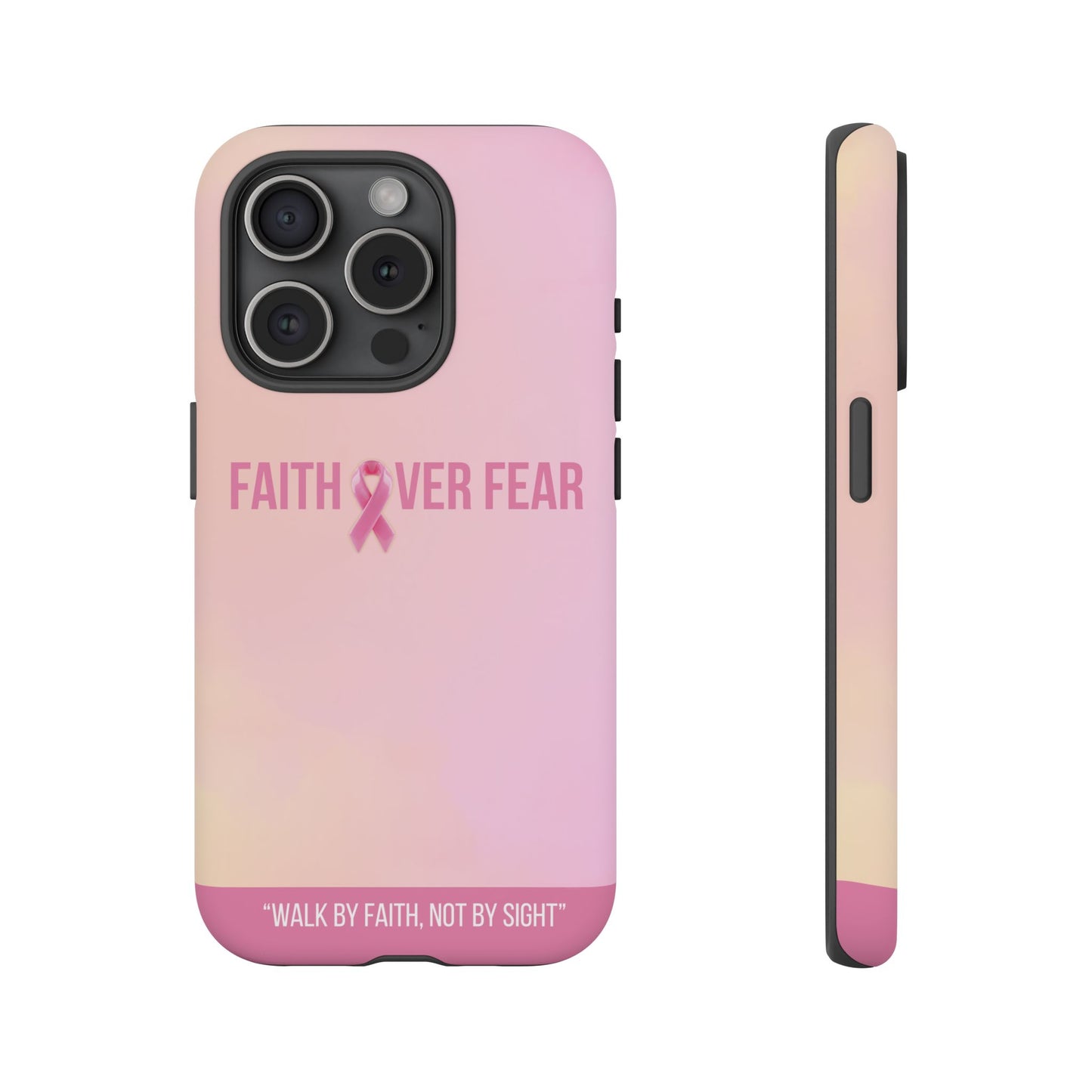 π± Faith Over Fear Phone Case