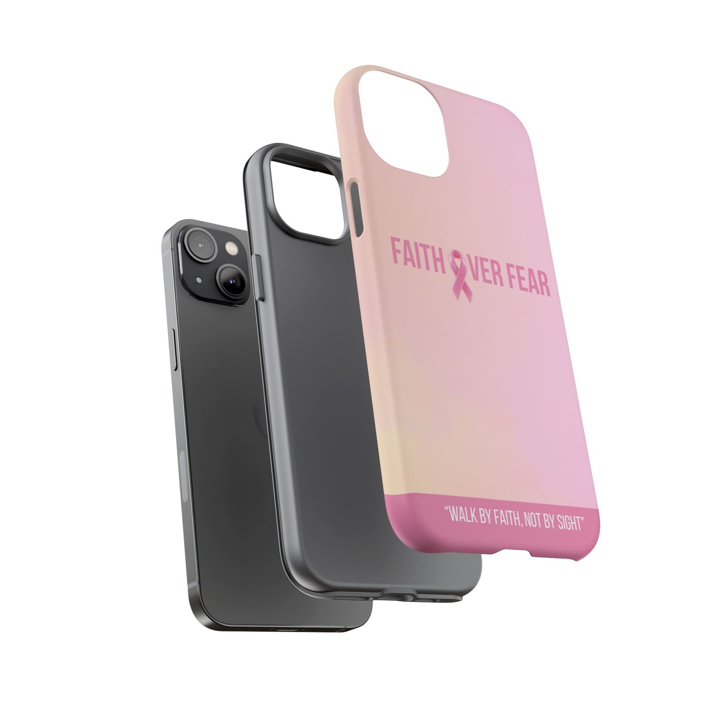 π± Faith Over Fear Phone Case