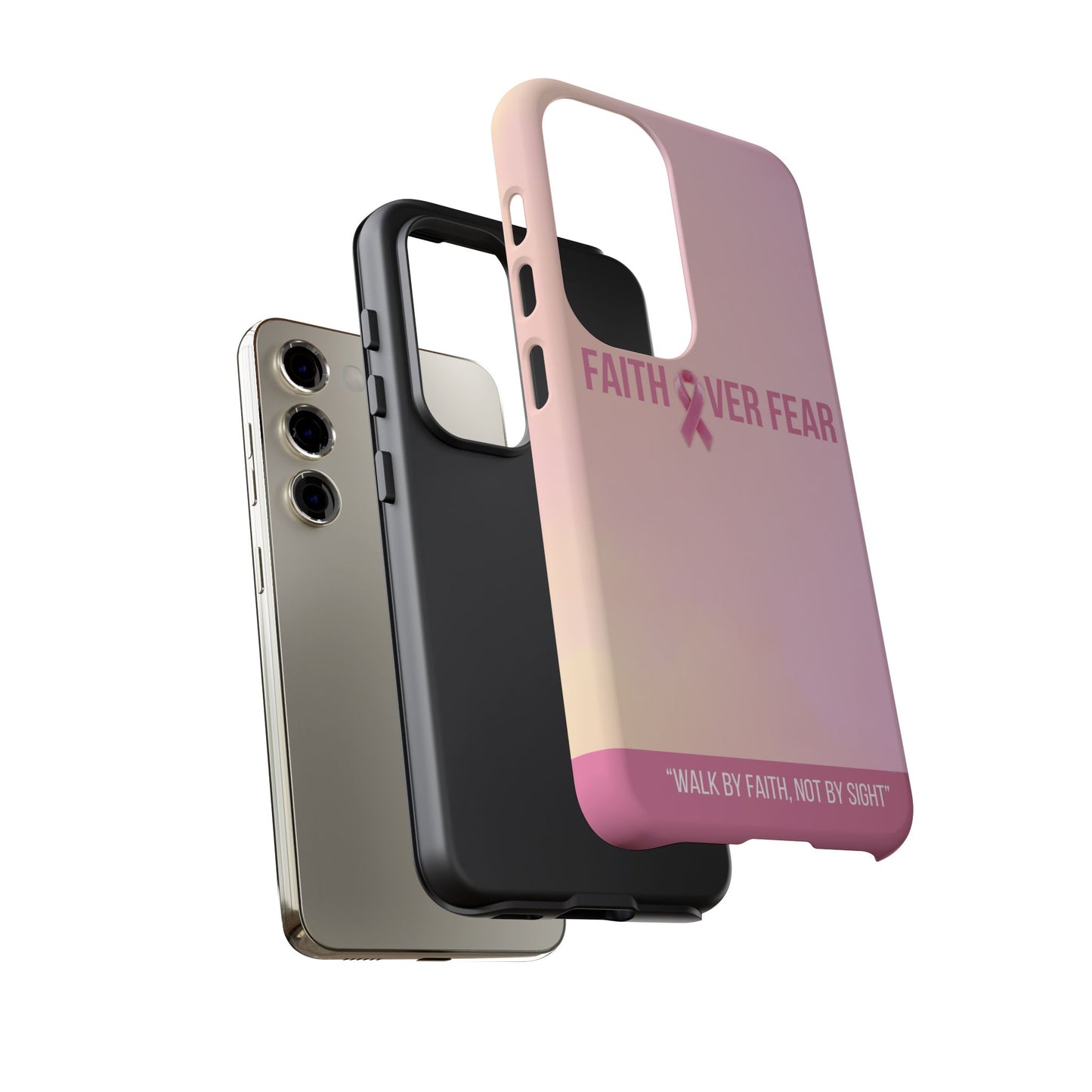 π± Faith Over Fear Phone Case