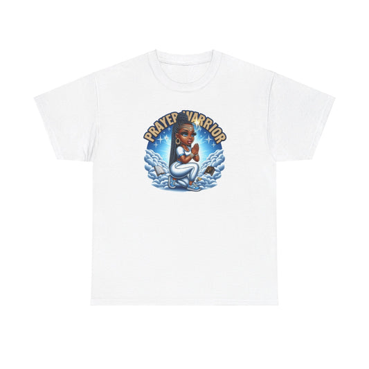 Unisex Heavy Cotton Prayer Warrior Tee