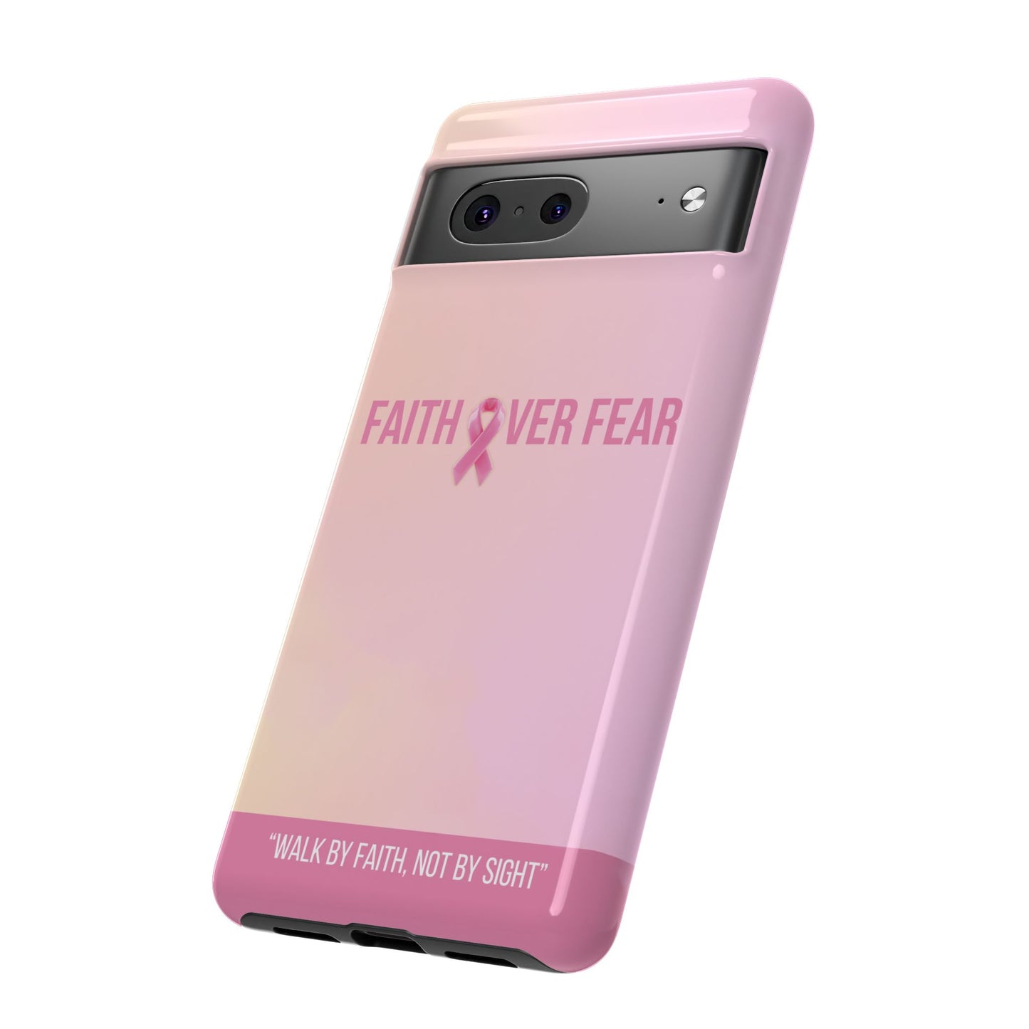 π± Faith Over Fear Phone Case