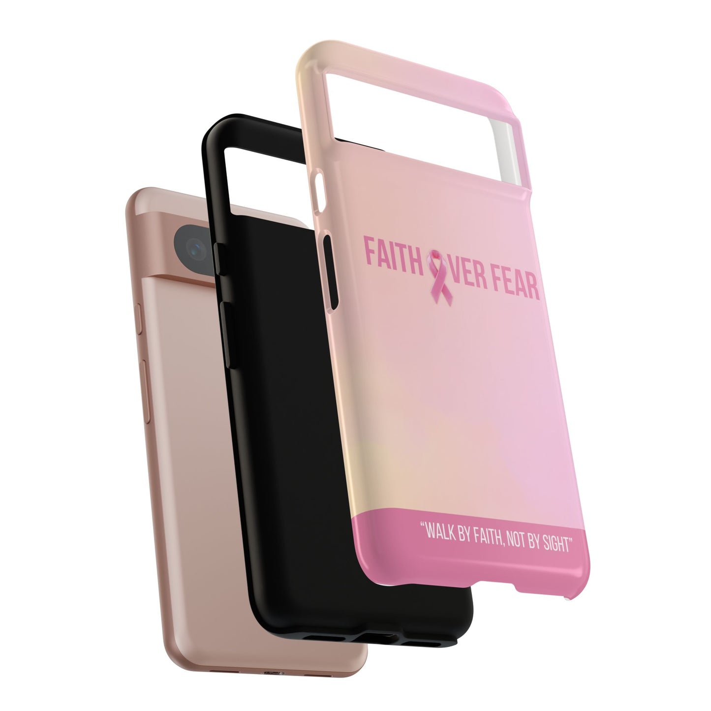 π± Faith Over Fear Phone Case