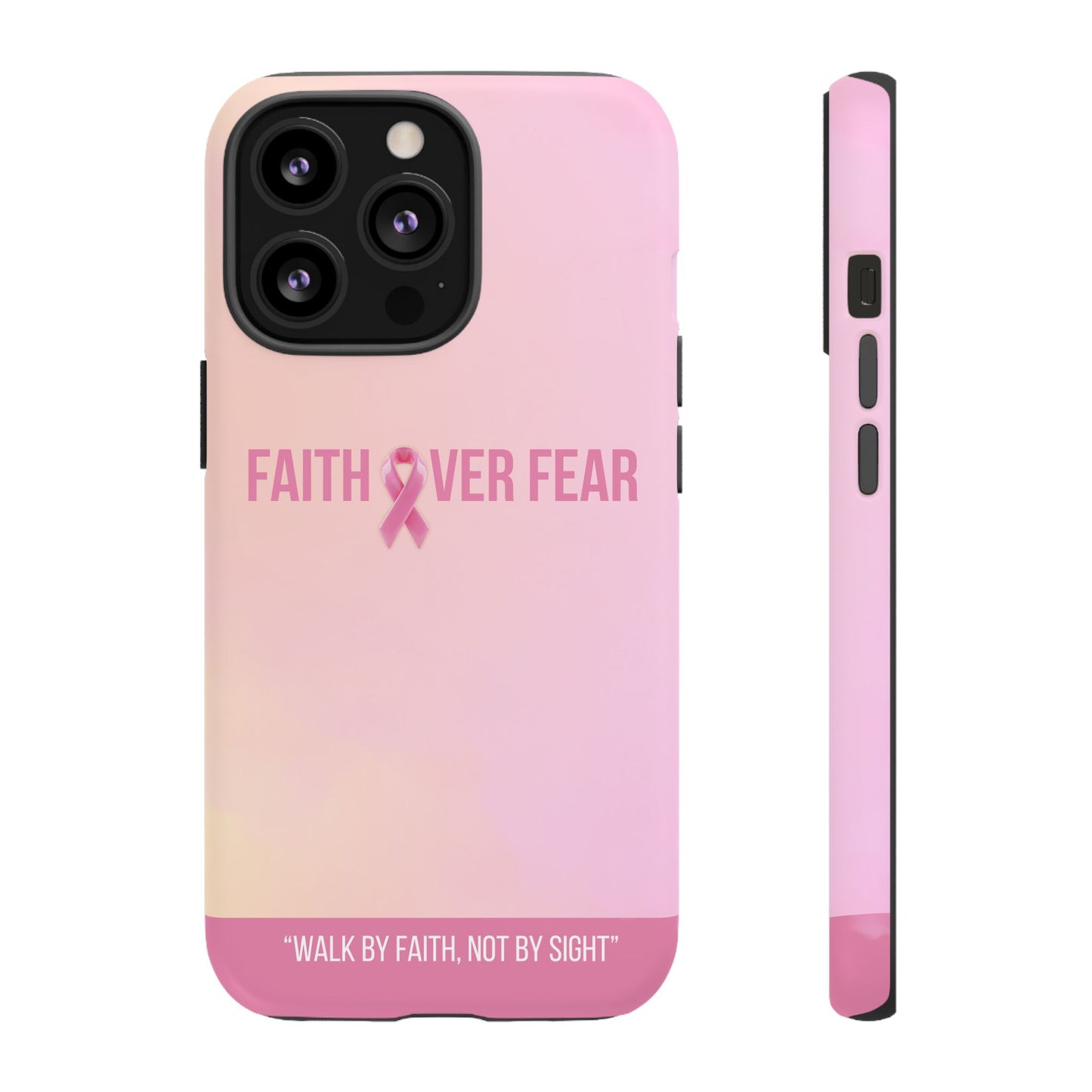π± Faith Over Fear Phone Case