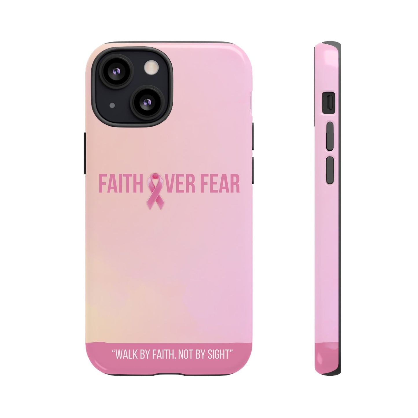 π± Faith Over Fear Phone Case
