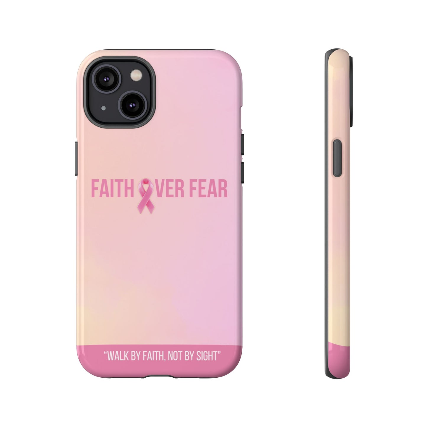 π± Faith Over Fear Phone Case