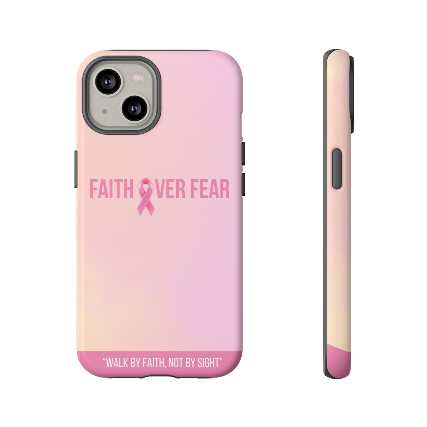 π± Faith Over Fear Phone Case
