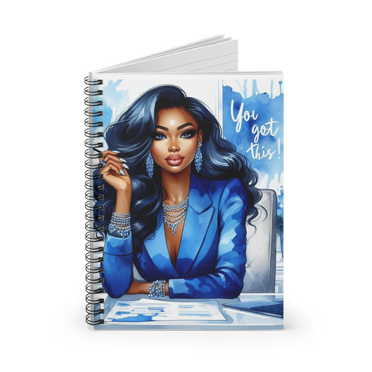 You Got This Spiral Notebook - Ruled Line