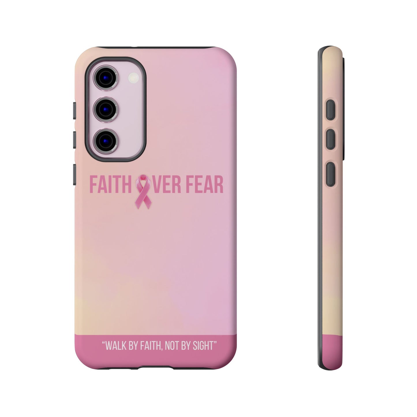 π± Faith Over Fear Phone Case