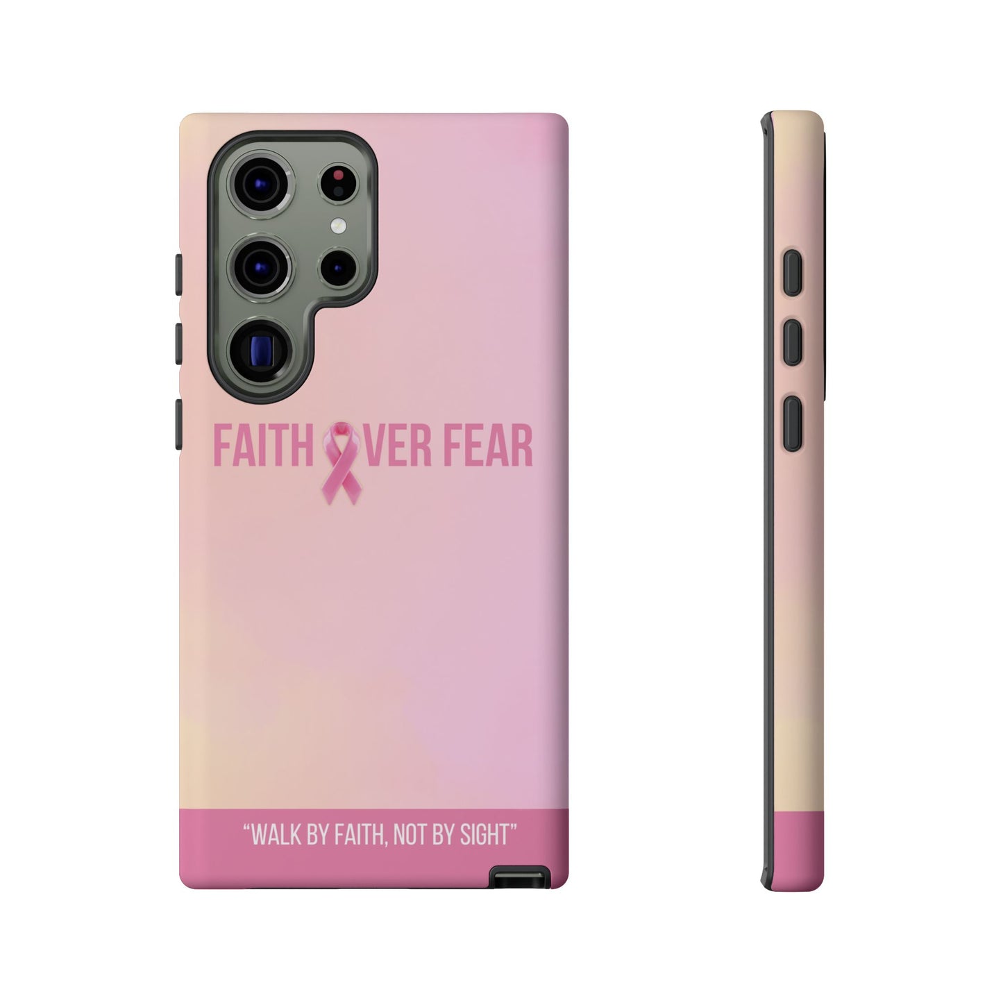 π± Faith Over Fear Phone Case