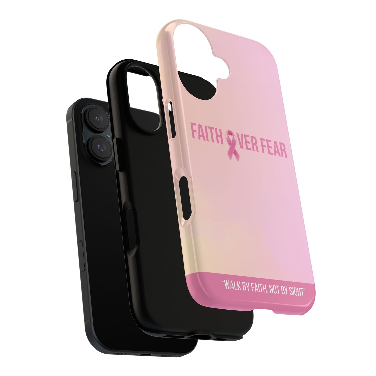 π± Faith Over Fear Phone Case
