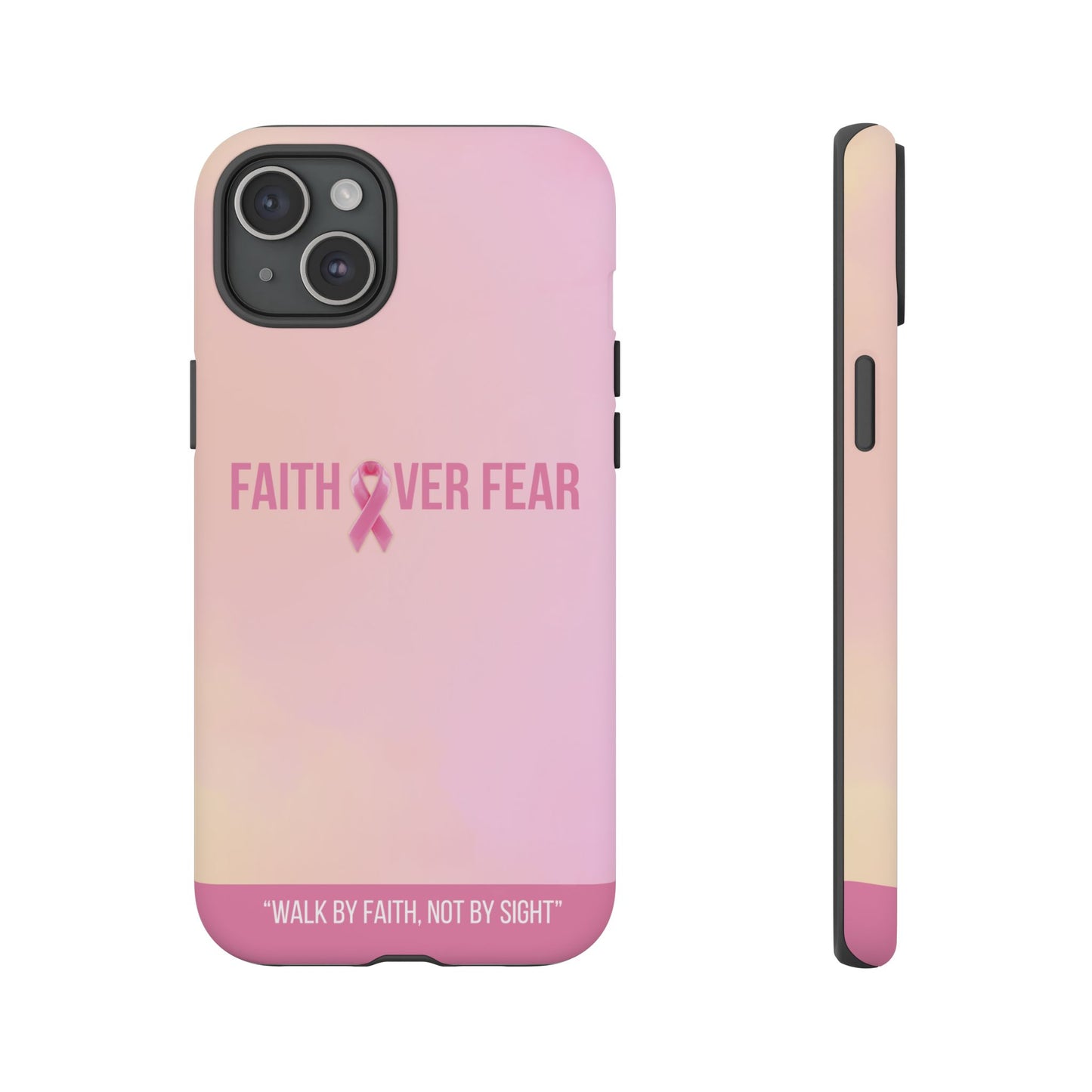 π± Faith Over Fear Phone Case