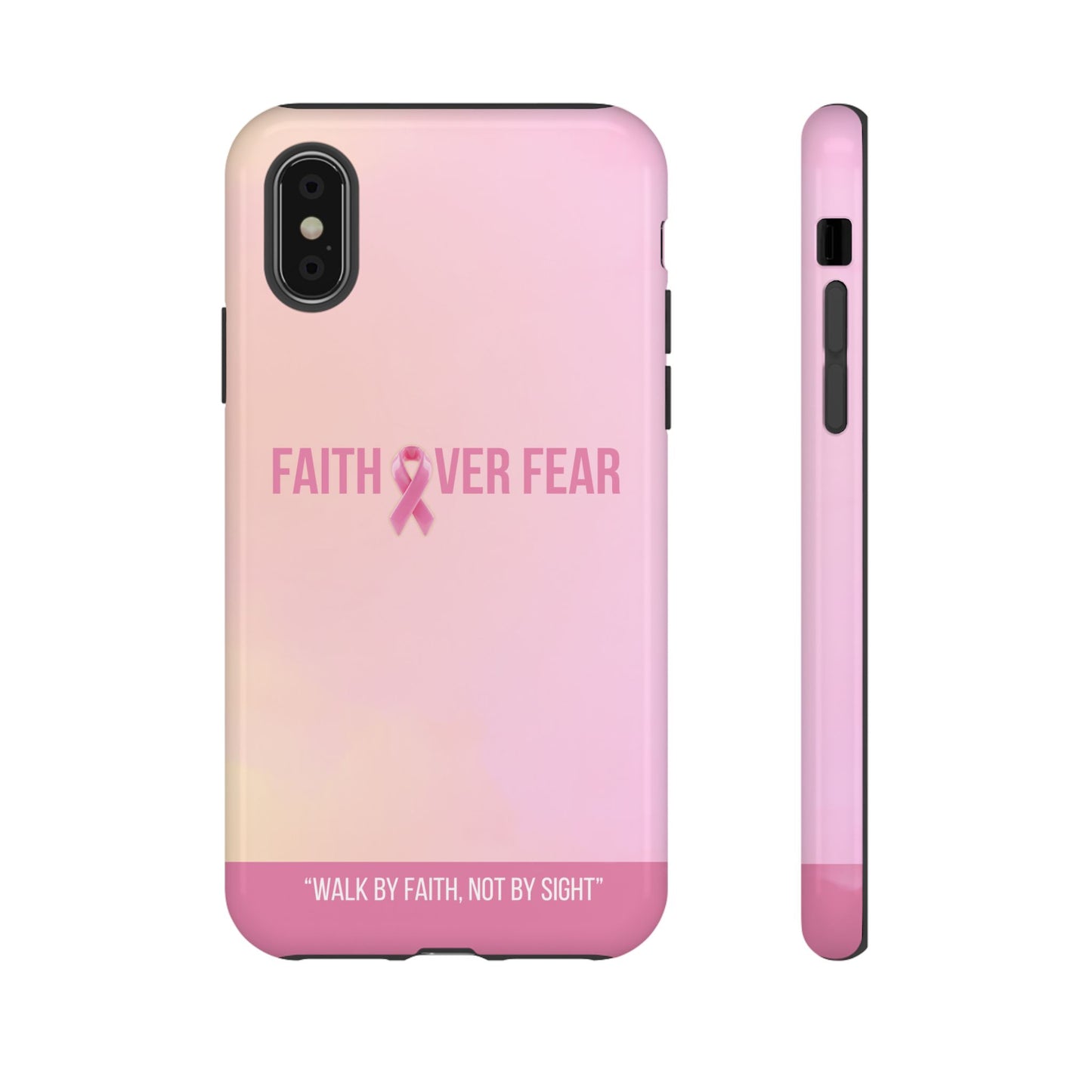 π± Faith Over Fear Phone Case