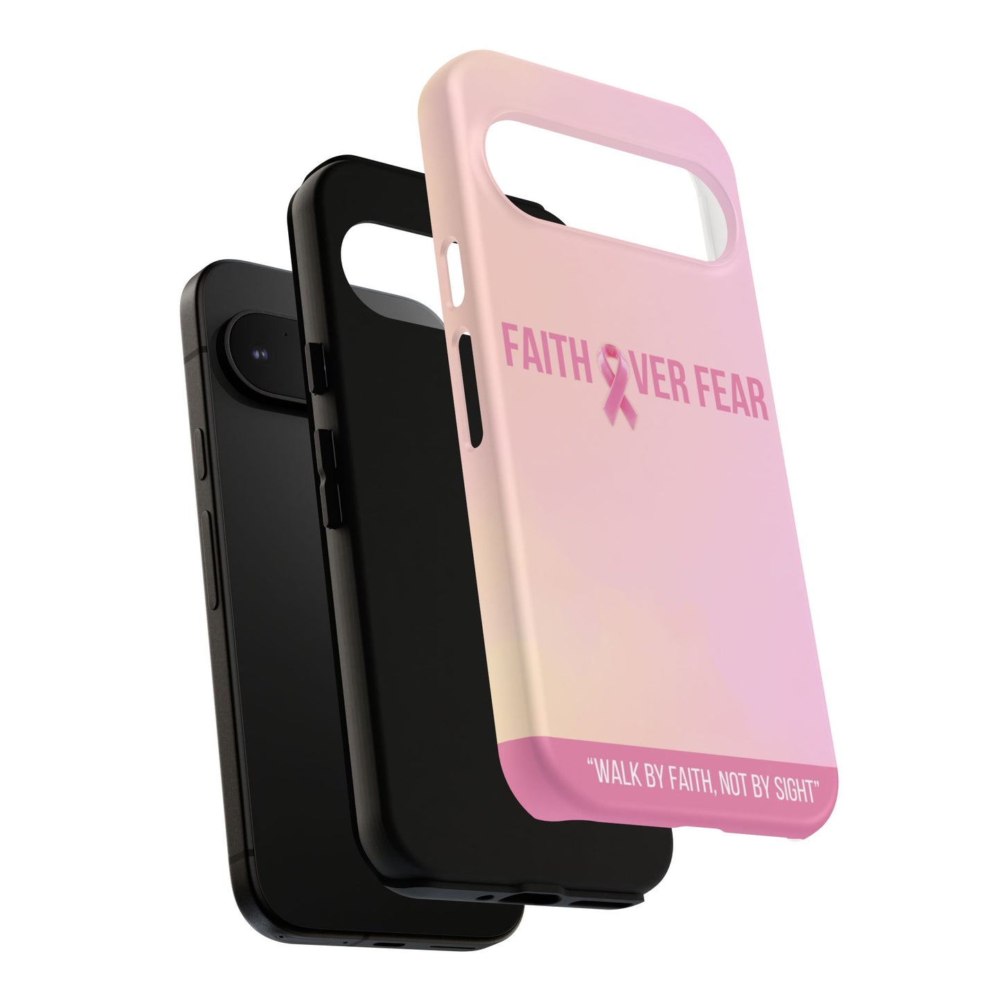 π± Faith Over Fear Phone Case