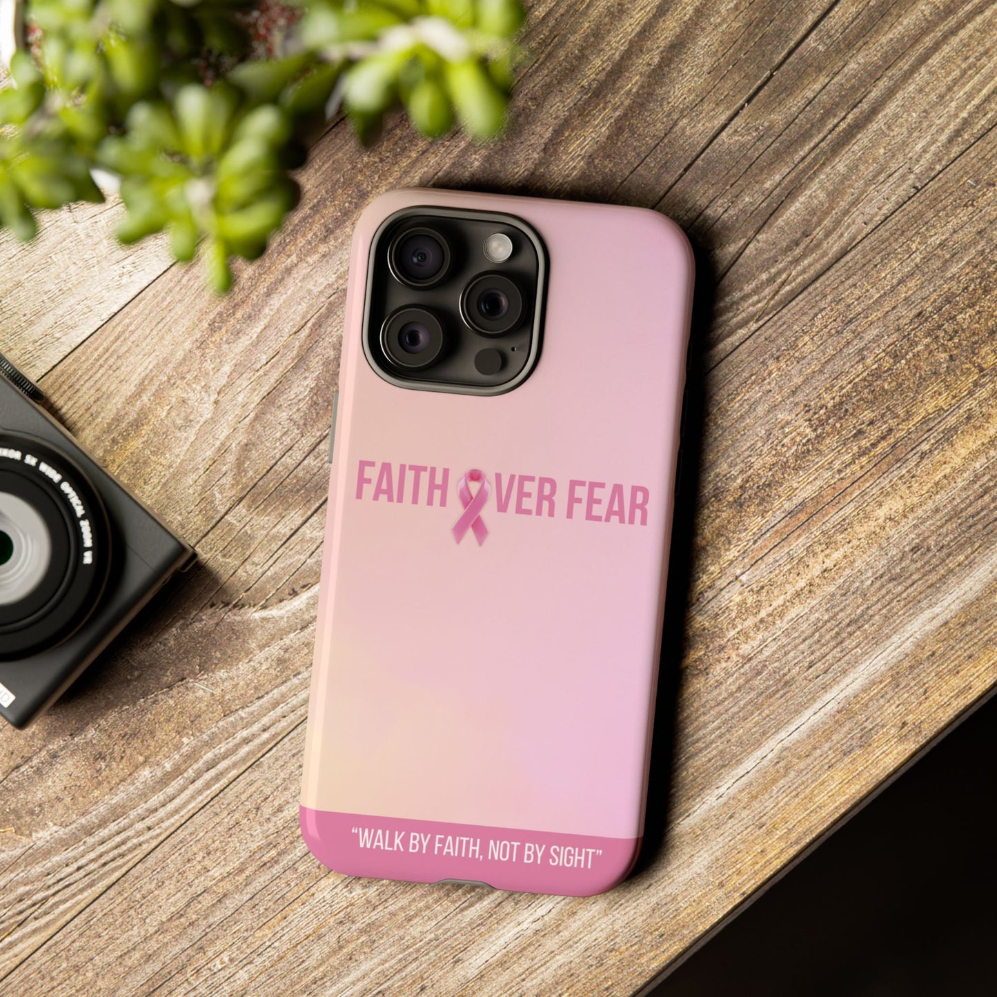 π± Faith Over Fear Phone Case