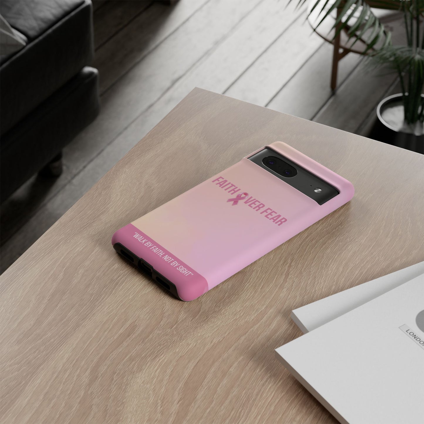 π± Faith Over Fear Phone Case
