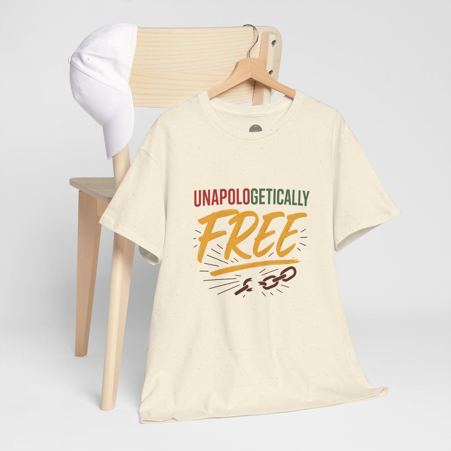 Unapologetically Free – Unisex Heavy Cotton Tee