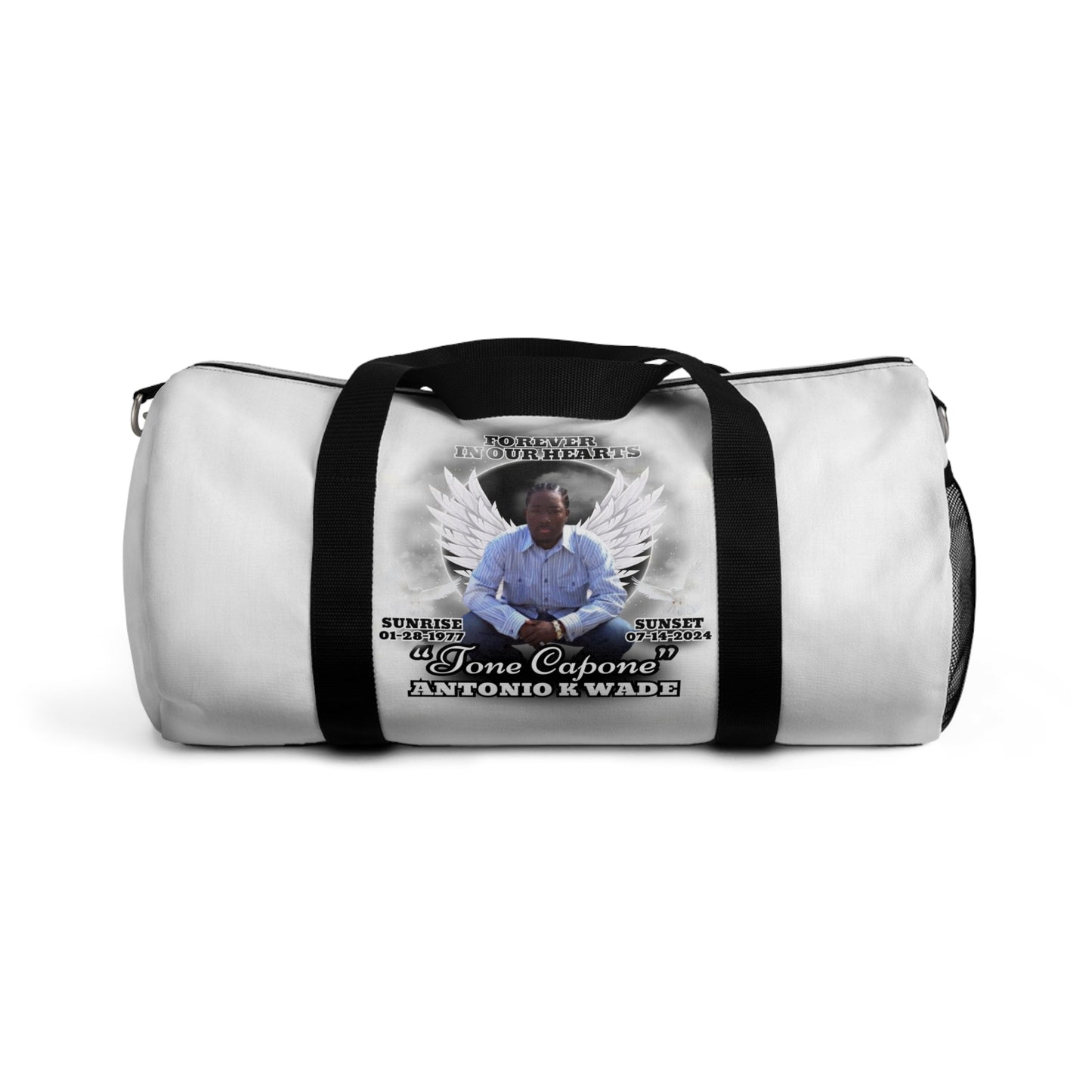 Memorial (Tone) Duffel Bag