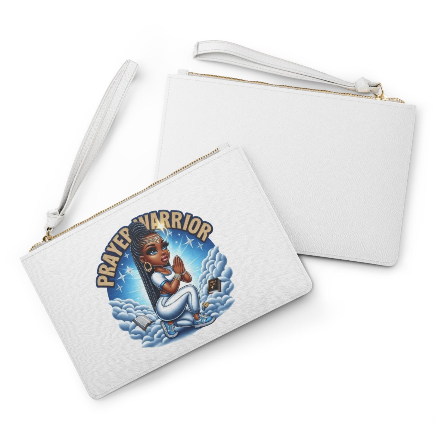 Prayer Warrior Clutch Bag
