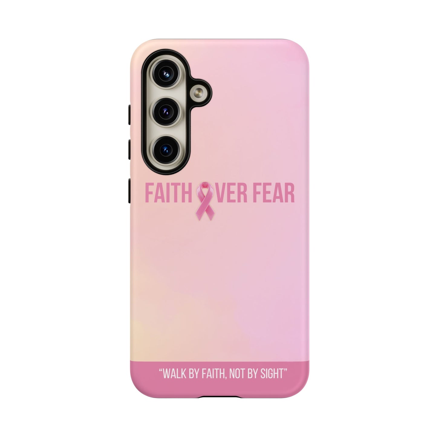 π± Faith Over Fear Phone Case
