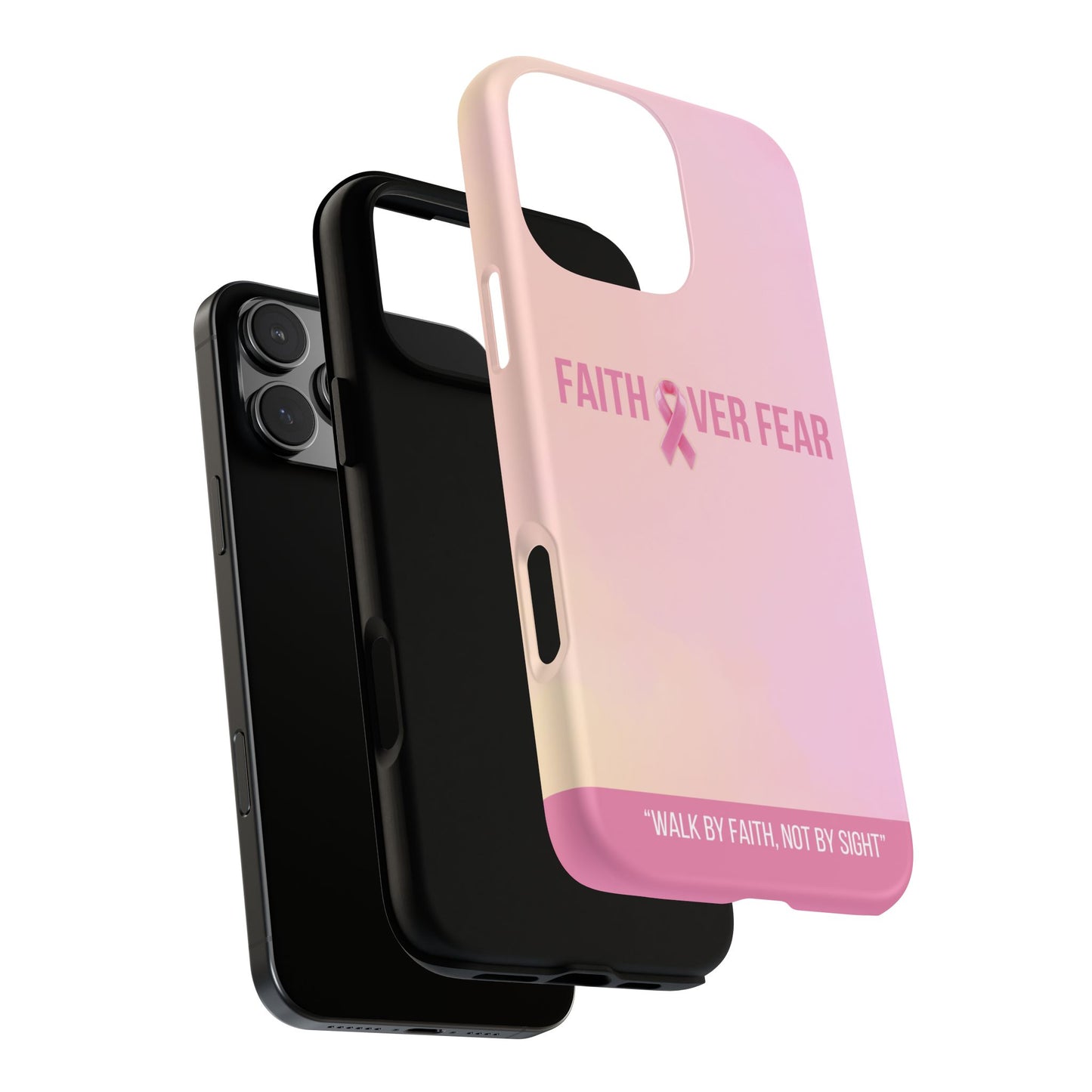π± Faith Over Fear Phone Case