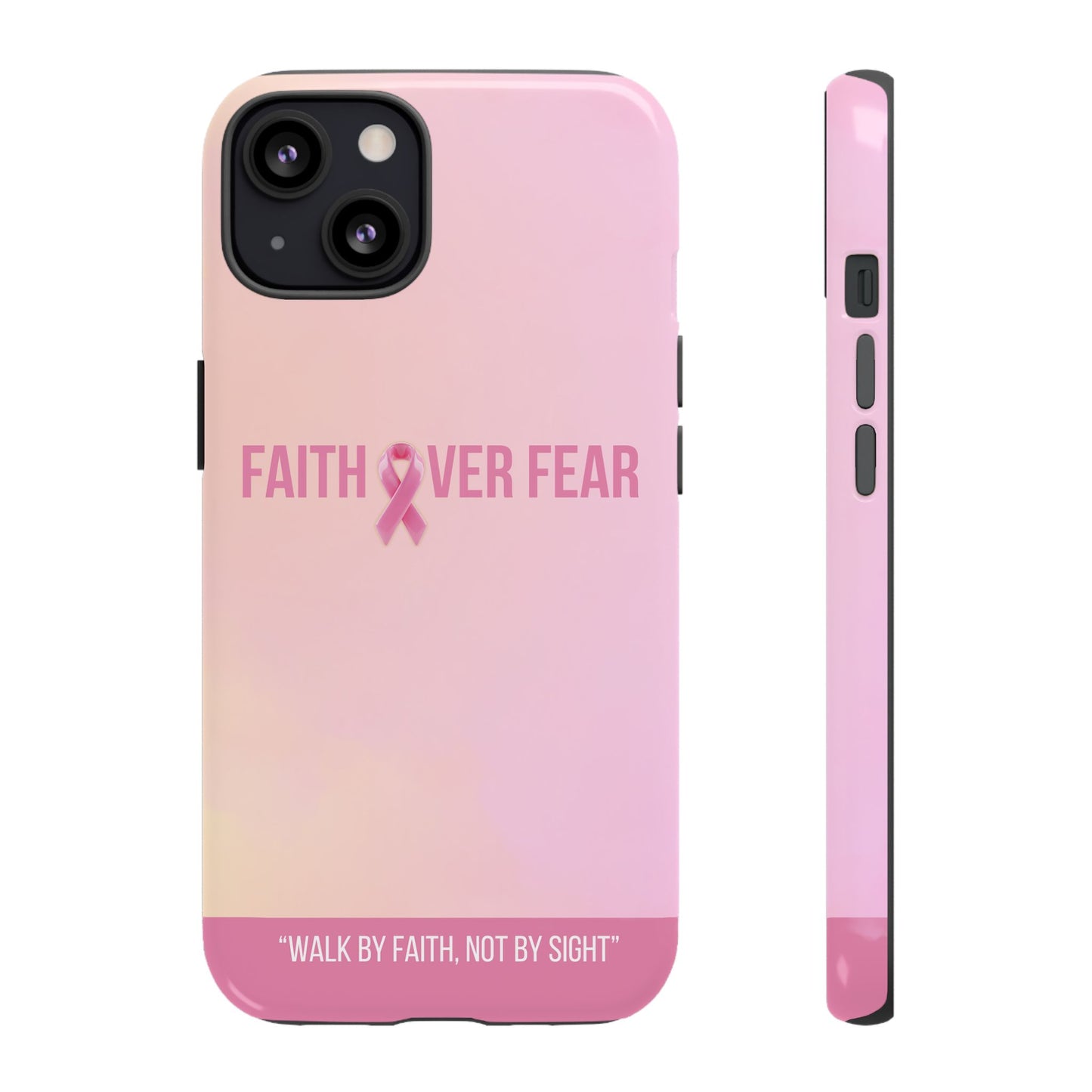 π± Faith Over Fear Phone Case