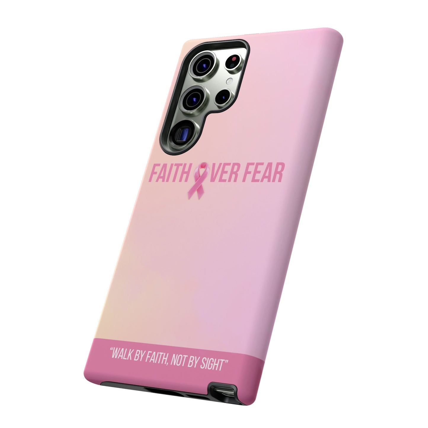 π± Faith Over Fear Phone Case