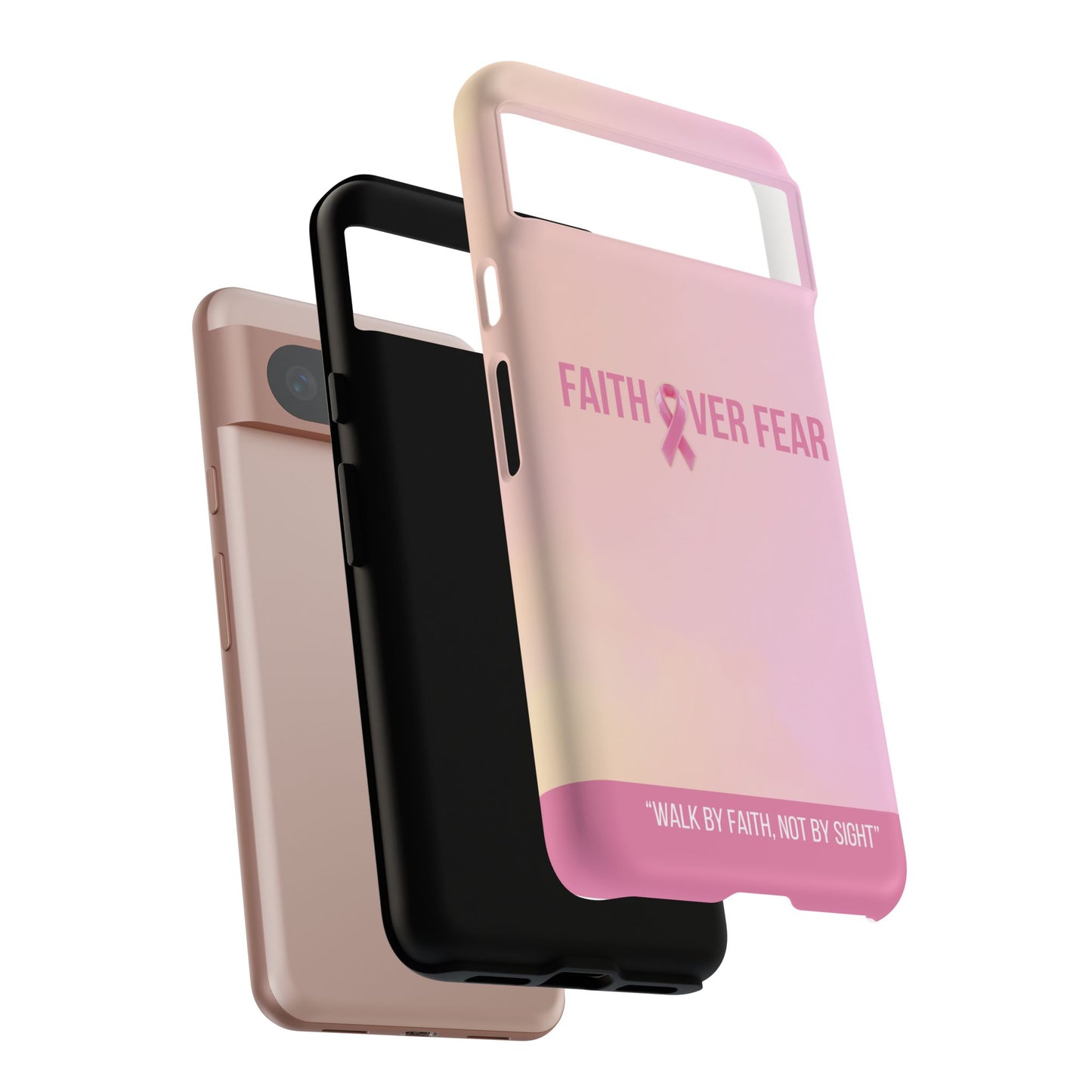 π± Faith Over Fear Phone Case