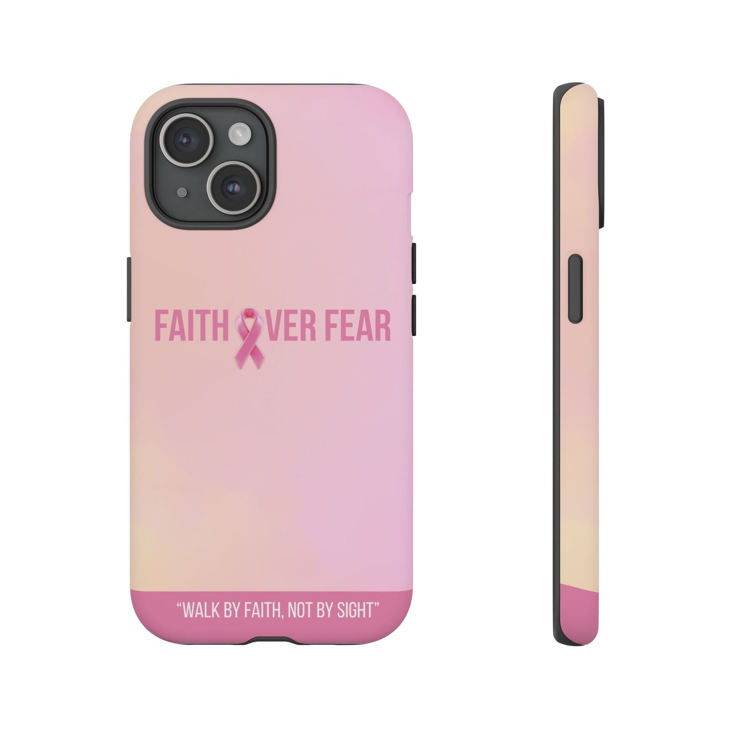 π± Faith Over Fear Phone Case