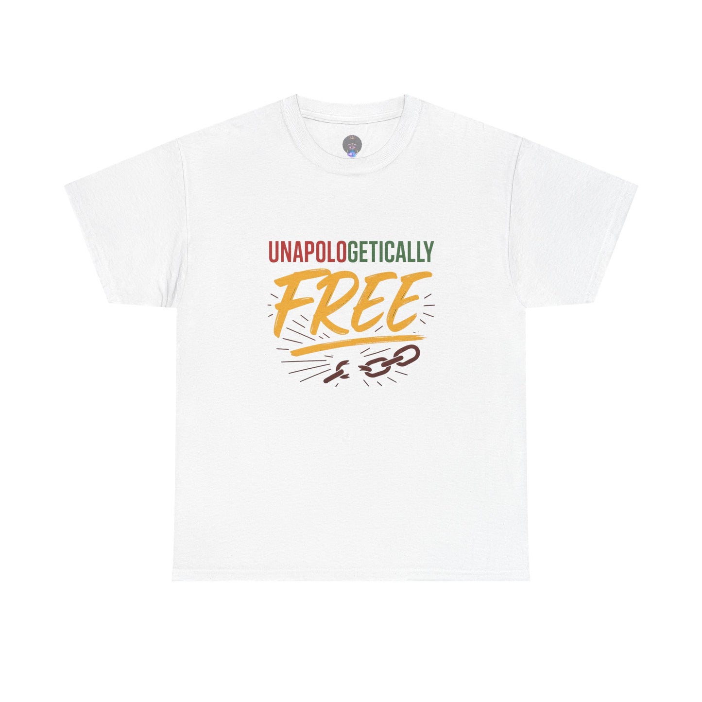 Unapologetically Free – Unisex Heavy Cotton Tee