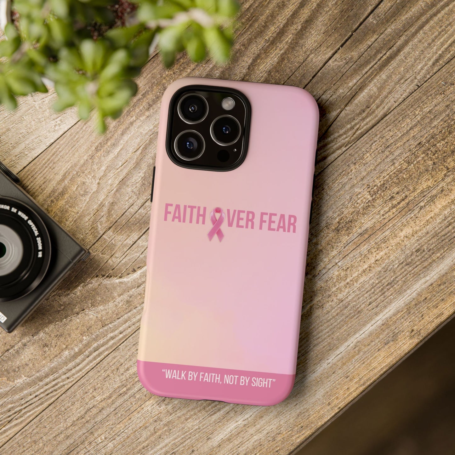π± Faith Over Fear Phone Case