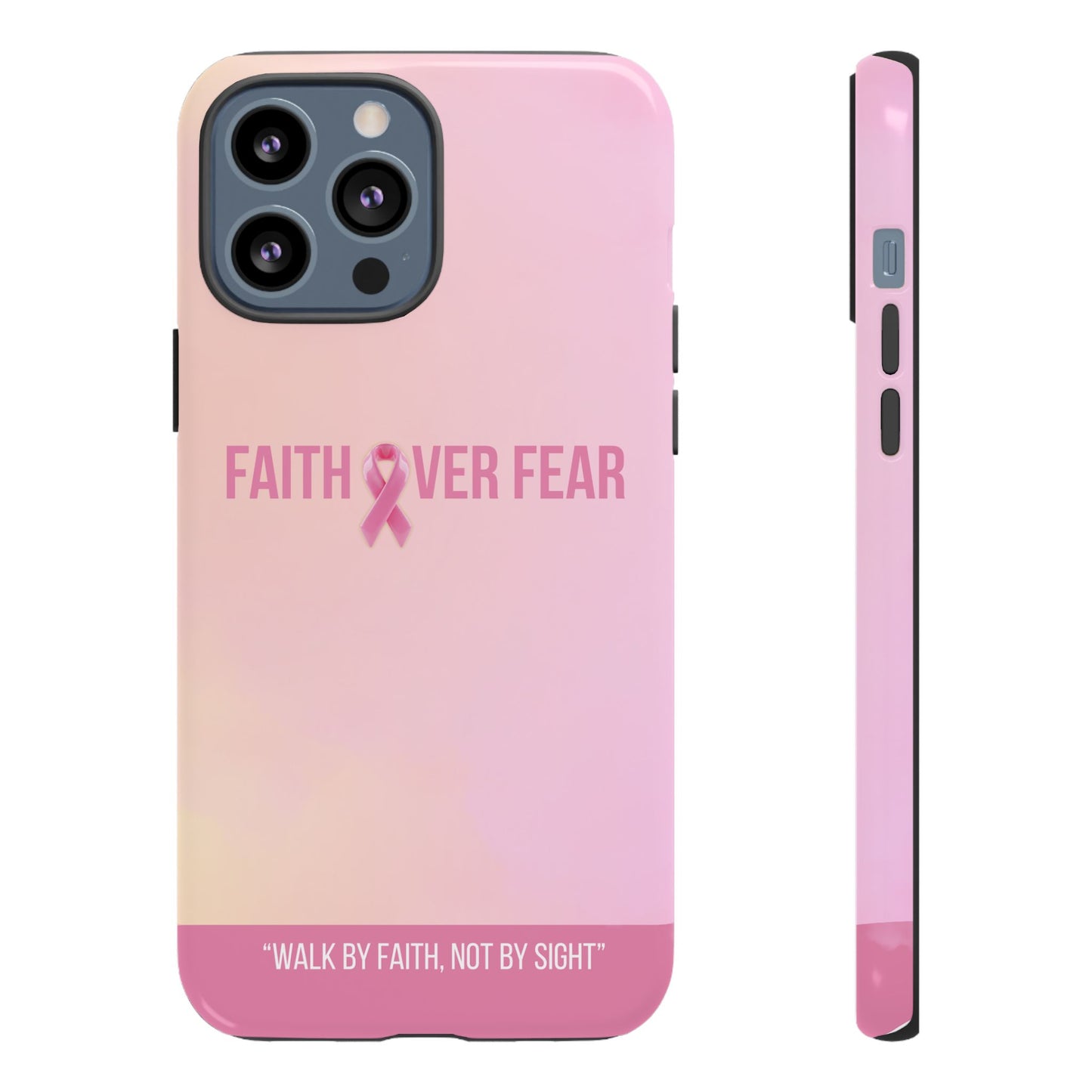 π± Faith Over Fear Phone Case
