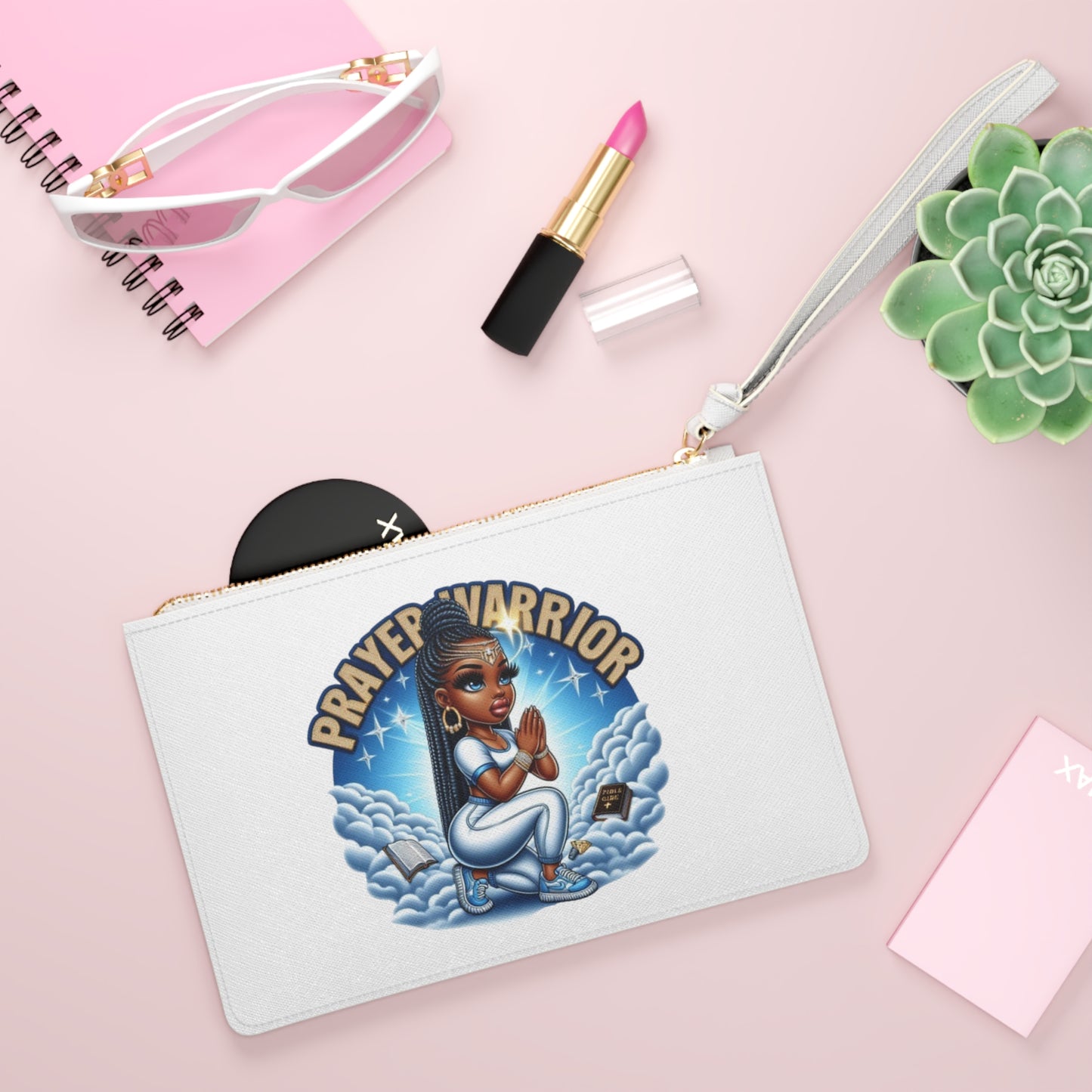 Prayer Warrior Clutch Bag