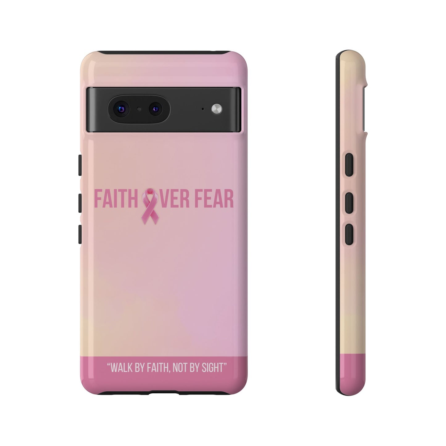 π± Faith Over Fear Phone Case