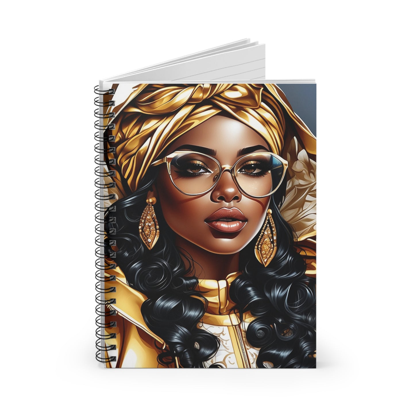 Spiral Notebook - Ruled Line
