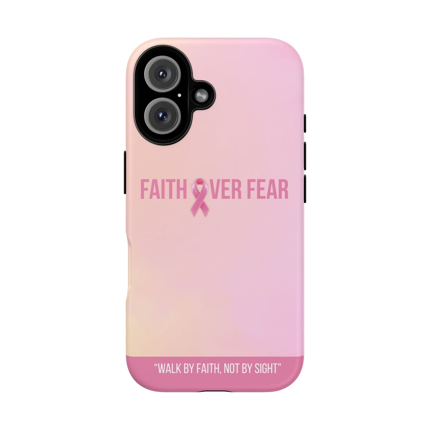 π± Faith Over Fear Phone Case