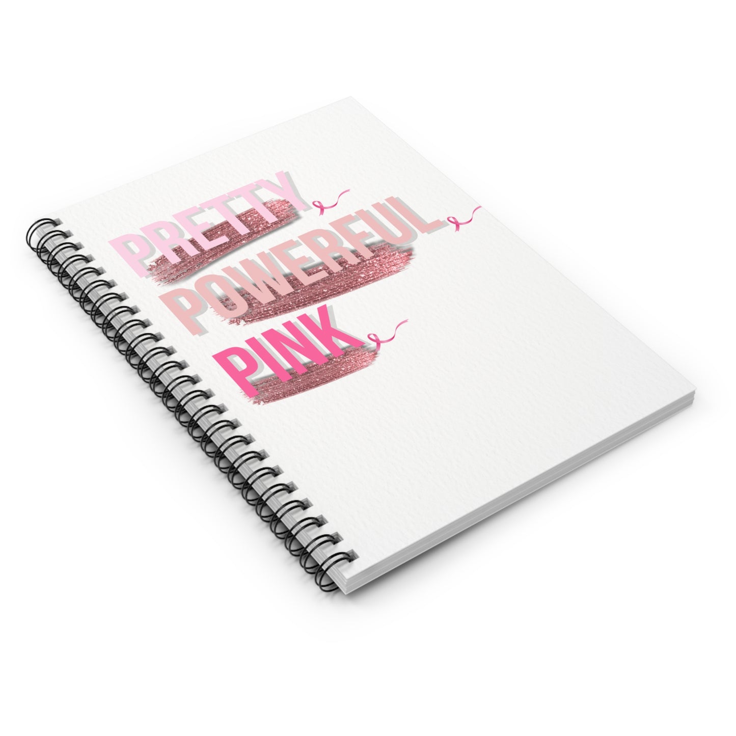 Pretty. Powerful. Pink. Journal