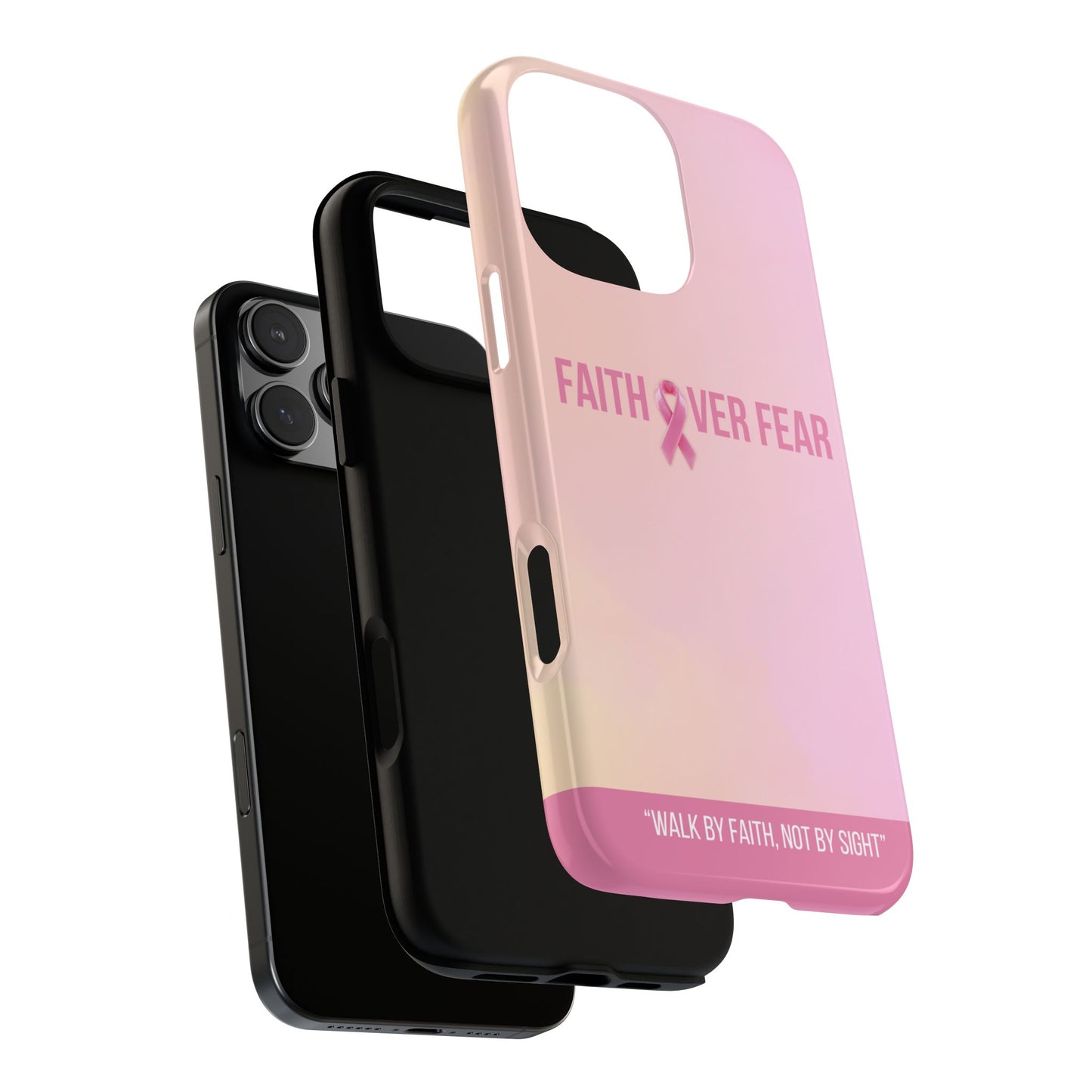 π± Faith Over Fear Phone Case