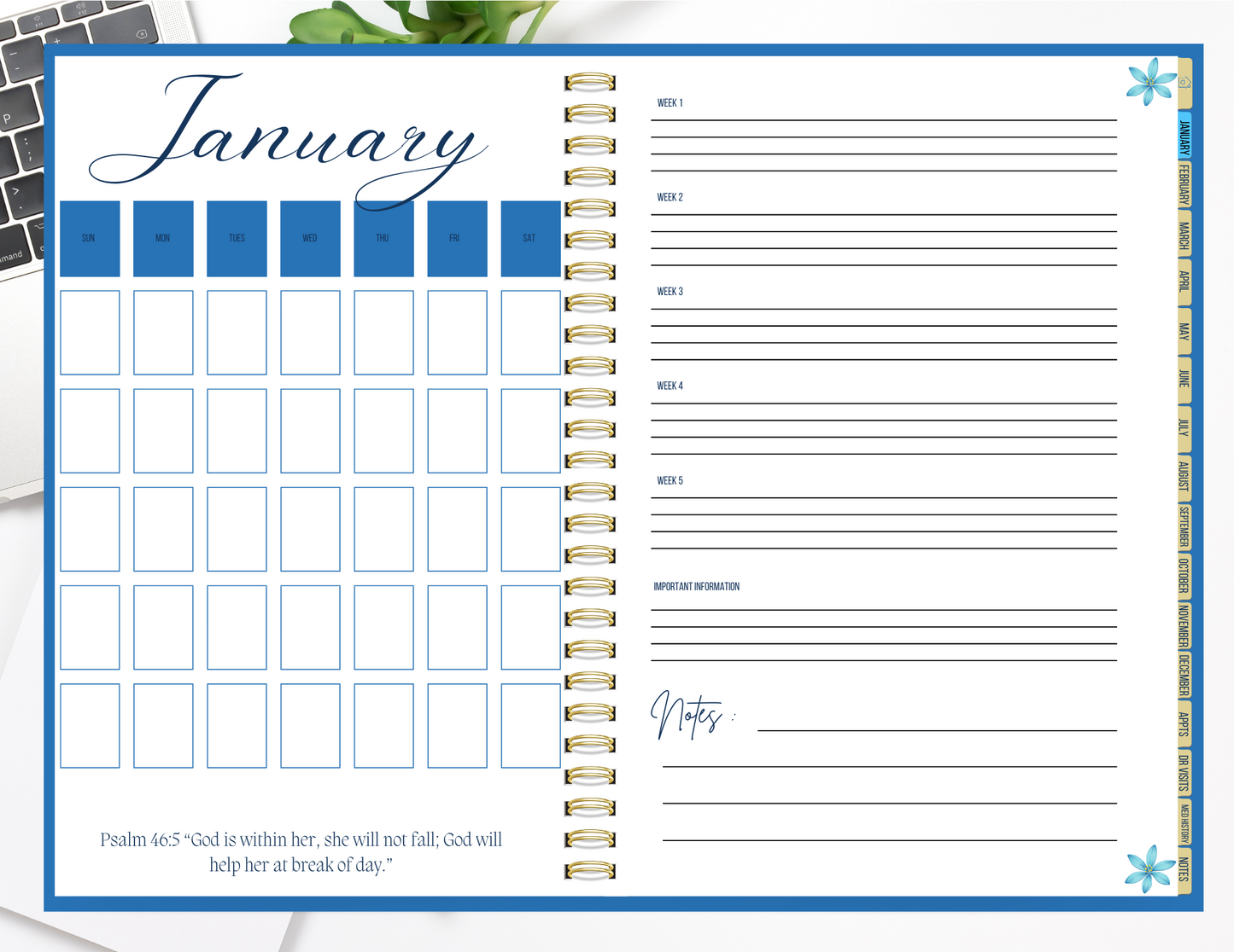 January page