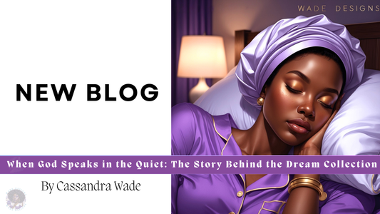 When God Speaks in the Quiet: The Story Behind the Dream Collection