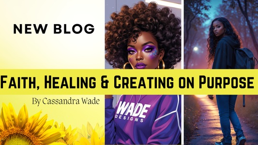 Faith, Healing & Creating on Purpose