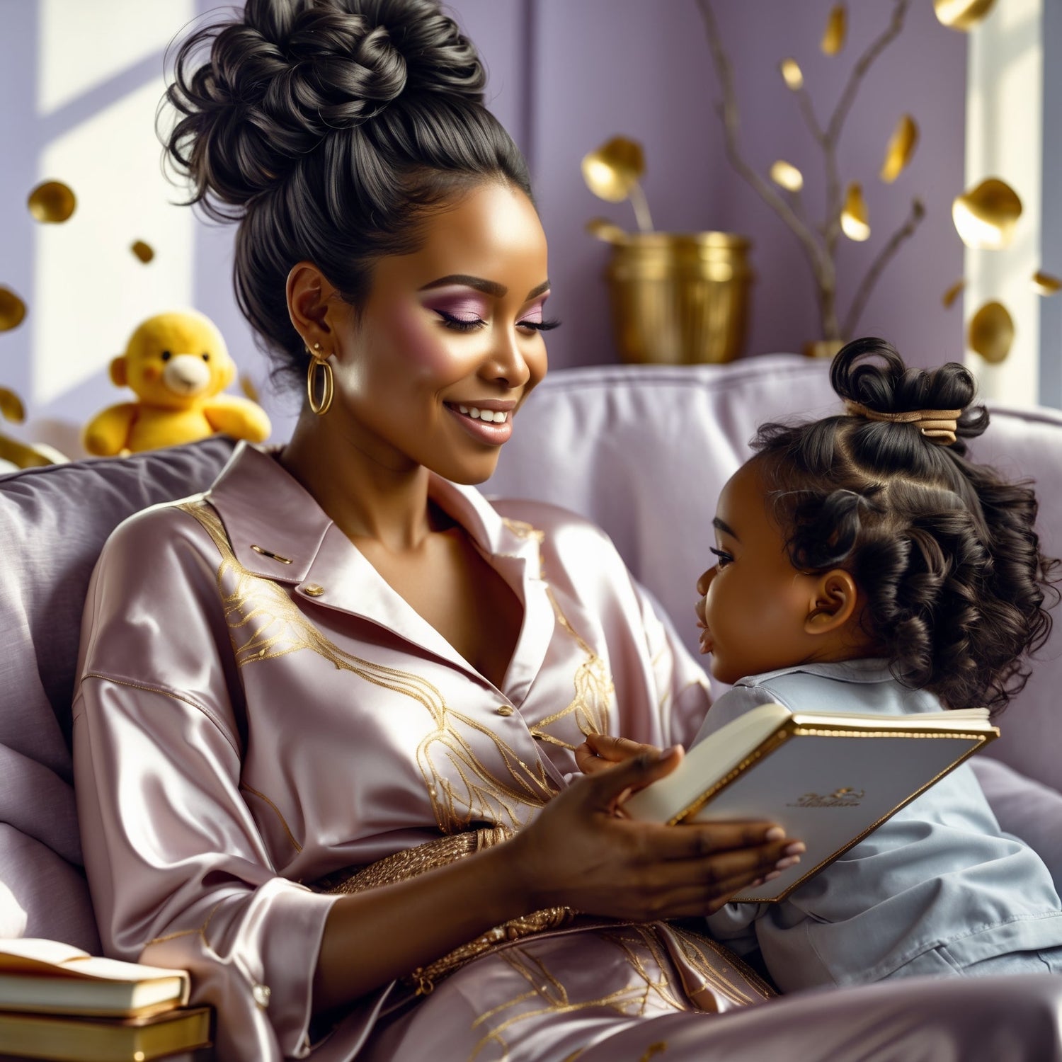 👩🏾‍👧‍👦 Motherhood Collection